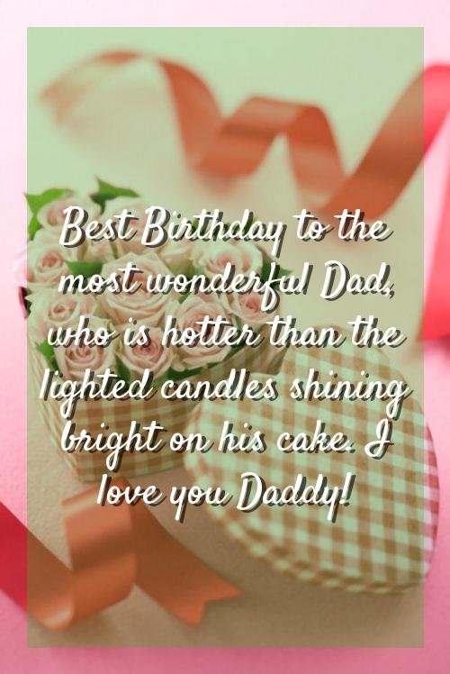 happy birthday to my loving father